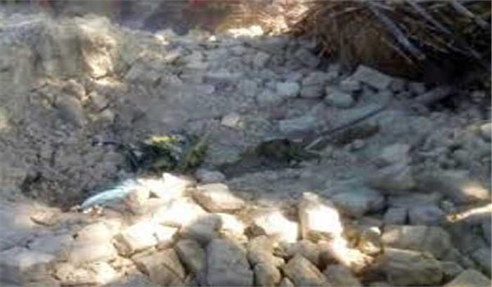 प्रतापगढ़ में दीवार गिरने से दंपत्ति की मौत