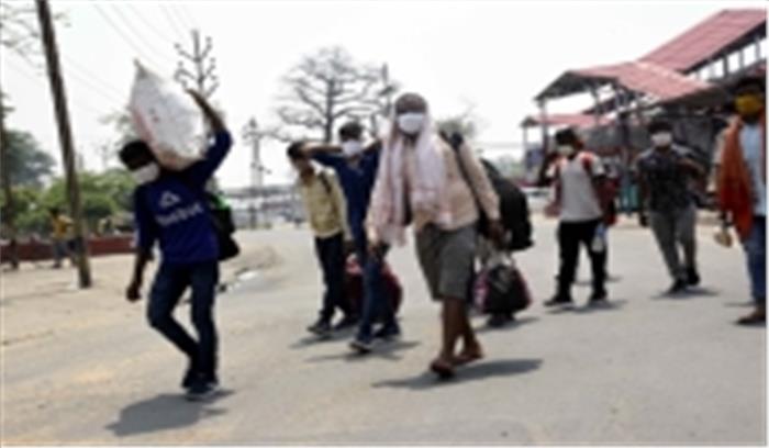 भाजपा उपाध्यक्ष की सलाह- पीएम केयर्स के पैसे से मजदूरों को भेजें घर भाजपा उपाध्यक्ष की सलाह- पीएम केयर्स के पैसे से मजदूरों को भेजें घर