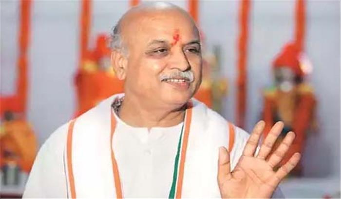 राम मंदिर निर्माण को लेकर मोदी सरकार वादा खिलाफी कर रही: प्रवीण तोगड़िया