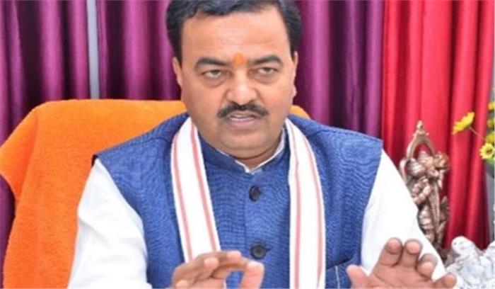 देश को आगे बढ़ाने के लिए प्रधानमंत्री दिन-रात करते हैं काम: मौर्य