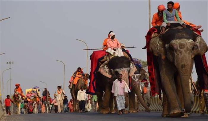 प्रयागराज: 25 दिसम्बर को गाजे बाजे से निकलेगी अखाड़े की पेशवाई