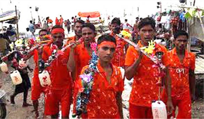 कावंड यात्रा भक्त और भगवान के बीच करती है सेतु का काम : कांवड़िये कावंड यात्रा भक्त और भगवान के बीच करती है सेतु का काम : कांवड़िये