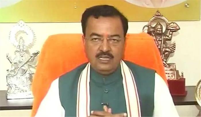 राम मंदिर का निर्माण अयोध्या में होगा: उप मुख्यमंत्री