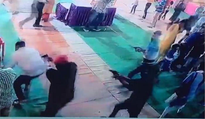 प्रयागराज में छोटा राजन गैंग के हिस्ट्रीशीटर की गोली मारकर हत्या 