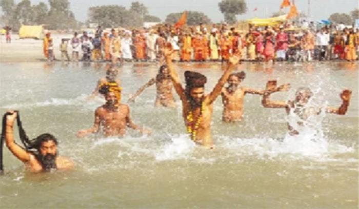 कुम्भ: ठंड लगने से महात्मा की मृत्यु