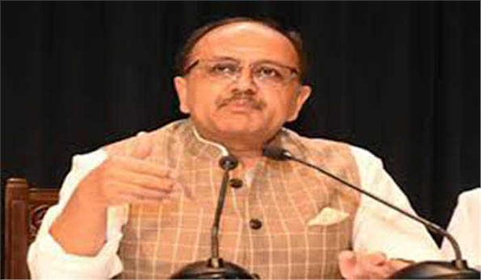 मोदी सरकार कामदार ईमानदार और नामदार चोर : सिद्धार्थनाथ