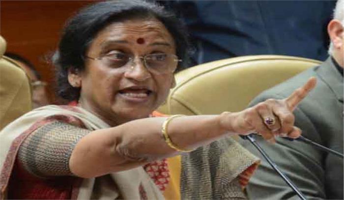 यूपी में 5 प्रतिशत की राजनीति कर रहीं प्रियंका का कोई मतलब नहीं: रीता बहुगुणा