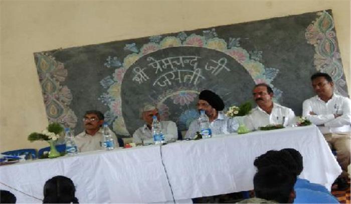 प्रेमचंद आज ज्यादा प्रासंगिक: तेजिन्दर