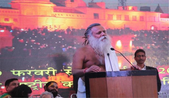 परिसर को मंदिर निर्माण के अनुकूल बनाने में लगेंगे 6 माह : नृत्य गोपाल दास