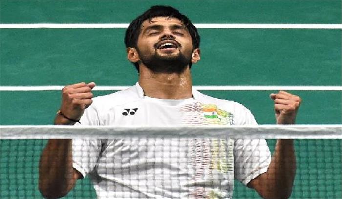 कोरिया ओपन के दूसरे दौर में पहुंचे प्रणीत