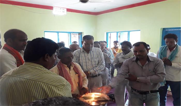 गोंडवाना समाज की बैठक में विभिन्न मुद्दों पर चर्चा