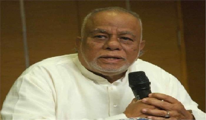 राष्ट्रपति, प्रधानमंत्री ने जाफर शरीफ के निधन पर शोक जताया