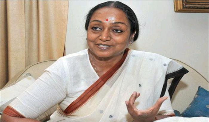 राष्ट्रपति उम्मीदवार मीरा कुमार का समर्थन करने की घोषणा की : बसपा