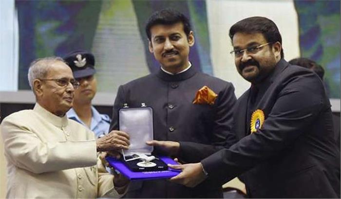 राष्ट्रपति ने भारतीय सिनेमा की 104वीं वर्षगांठ पर 64वें राष्ट्रीय फिल्म पुरस्कार प्रदान किए