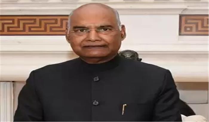 राष्ट्रपति ने दिवाली की पूर्व संध्या पर देशवासियों को शुभकामनाएं दी