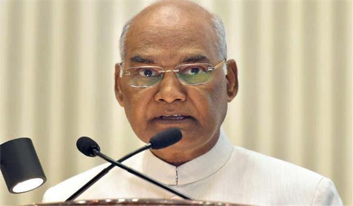 राष्ट्रपति कोविंद ने किसानों, जवानों को याद किया राष्ट्रपति कोविंद ने किसानों, जवानों को याद किया