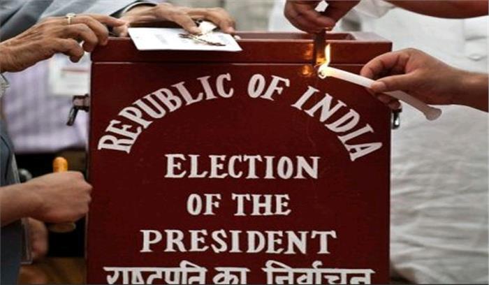 राष्ट्रपति चुनाव : मार्कर पेन का होगा इस्तेमाल