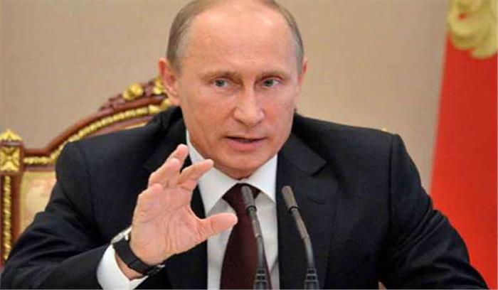 पुतिन ने फ्लोरिडा में गोलीबारी पर ट्रंप को संदेश भेजकर शोक व्यक्त किया पुतिन ने फ्लोरिडा में गोलीबारी पर ट्रंप को संदेश भेजकर शोक व्यक्त किया