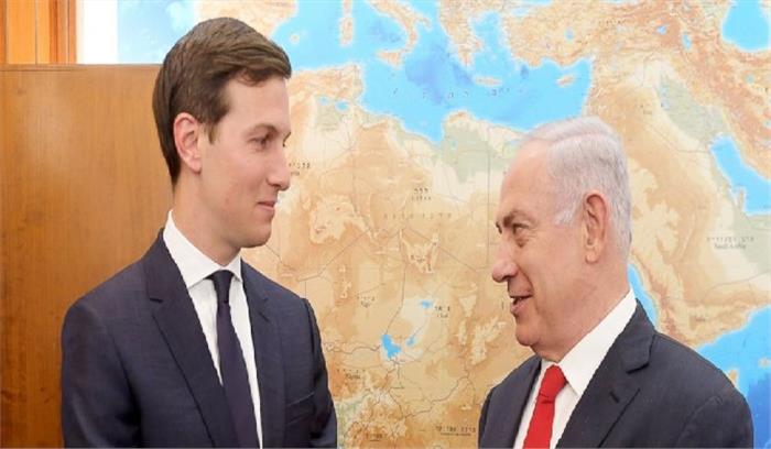 इजरायल के प्रधानमंत्री से मिले जेयर्ड कुश्नर