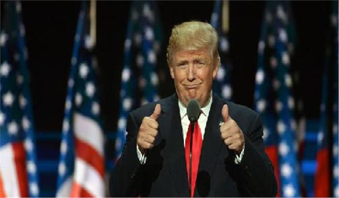 डोनाल्ड ट्रंप ने चीन की व्यापारिक कार्यप्रणाली की जांच  के आदेश दिए​​​​​​​