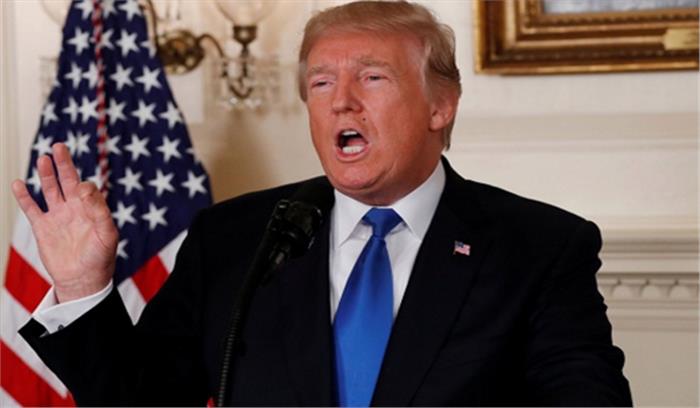 ट्रम्प आज करेंगे ओपीआईओआईडी योजना का शुभारंभ 