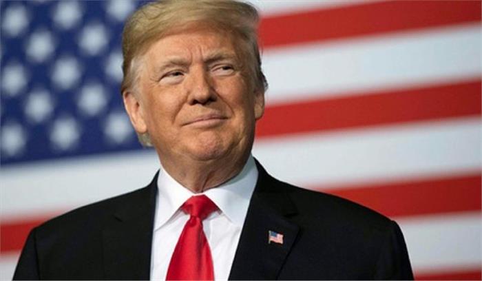 राष्ट्रपति  ट्रंप के भारत दौरे पर ट्विटर की नजर