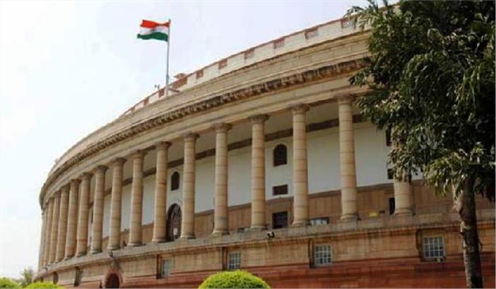 शपथ ग्रहण समारोह के कारण लोकसभा की कार्रवाई स्थगित