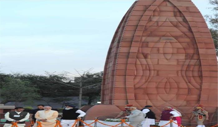 राष्ट्रपति कोविंद और पीएम मोदी ने जलियांवाला शहीदों को श्रद्धांजलि अर्पित की