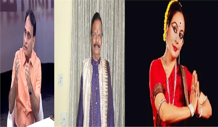 राष्ट्रपति ने राज्यसभा के लिए चार नए सदस्यों को किया मनोनीत