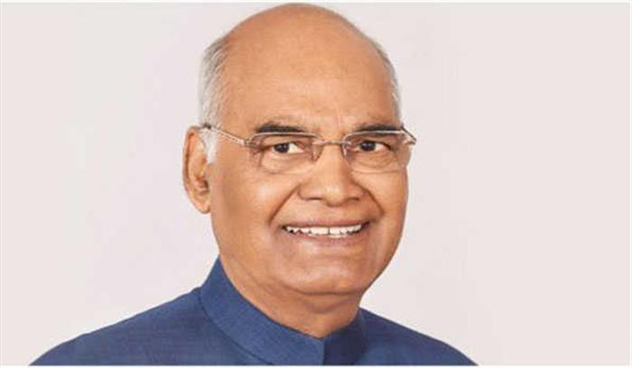 कोरोना से प्रभावित कार्यकाल के तीसरे साल में भी कोविंद ने दिखायी सक्रियता कोरोना से प्रभावित कार्यकाल के तीसरे साल में भी कोविंद ने दिखायी सक्रियता