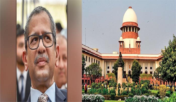 जस्टिस एन वी रमण होंगे देश के 48वें सीजेआई, राष्ट्रपति ने की नियुक्ती