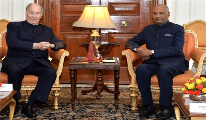 आगा खान के कार्य मानवीय सेवा के उत्कृष्ट उदाहरण है: राष्ट्रपति कोविंद आगा खान के कार्य मानवीय सेवा के उत्कृष्ट उदाहरण है: राष्ट्रपति कोविंद