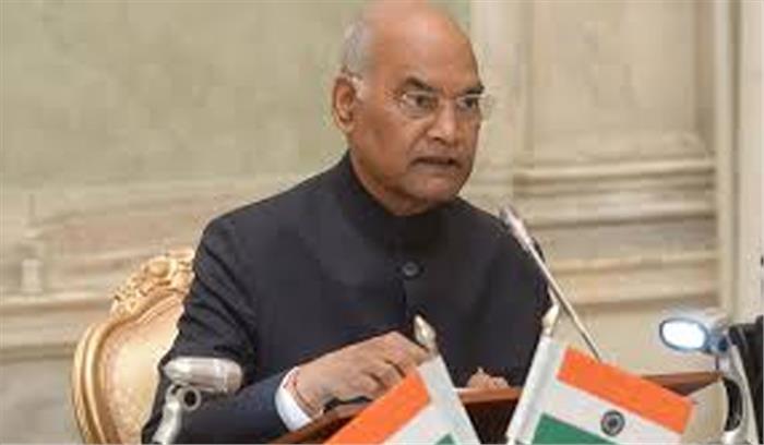 बौद्ध धर्म वैश्वीकरण का आधार: राष्ट्रपति रामनाथ कोविंद