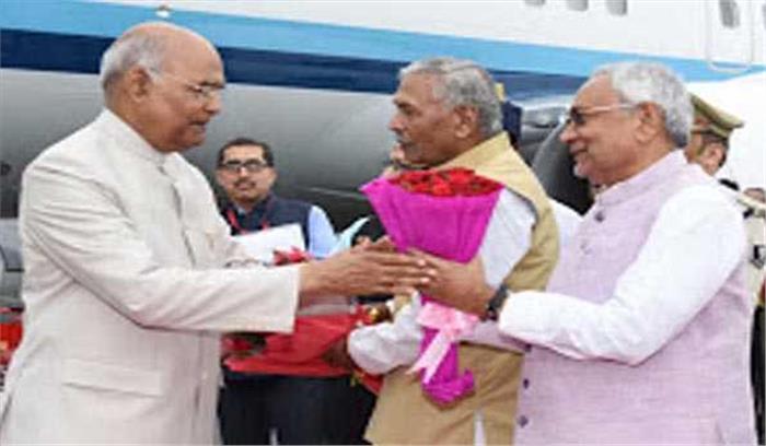 बाबा सहेब भीमराव अंबेडकर को राष्ट्रपति कोविंद और पीएम मोदी ने अर्पित की श्रद्धांजलि