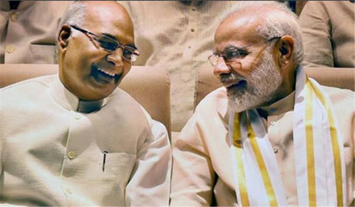  राष्ट्रपति,प्रधानमंत्री ने देशवासियों को बसंत पंचमी की बधाई​​​​​​​ दी