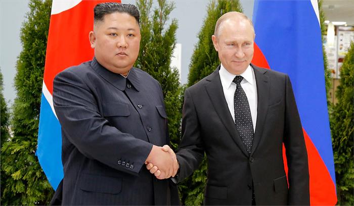 किम के साथ सार्थक बातचीत हुई: व्लादिमीर पुतिन