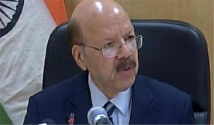 चुनाव आयोग ने उपराष्ट्रपति चुनाव के लिए तारीखों का ऐलान किया 