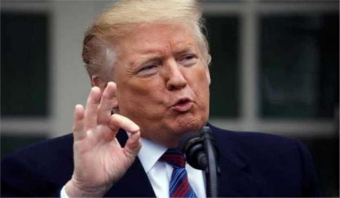 राष्ट्रपति चुनाव में रूस, चीन से स्वीकार करेंगे विपक्ष के बारे में जानकारी : ट्रंप राष्ट्रपति चुनाव में रूस, चीन से स्वीकार करेंगे विपक्ष के बारे में जानकारी : ट्रंप