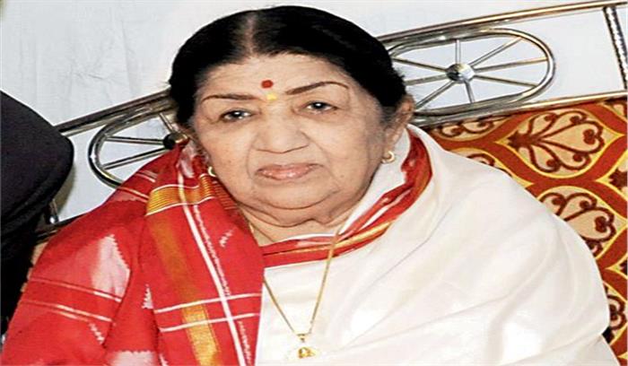 राष्ट्रपति और प्रधानमंत्री ने लता को दी जन्मदिन की बधाई