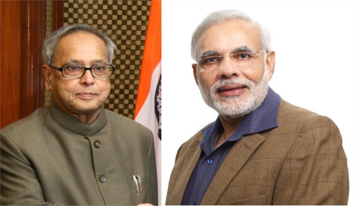 राष्ट्रपति और प्रधानमंत्री ने दी नए साल की शुभकामनाएं 