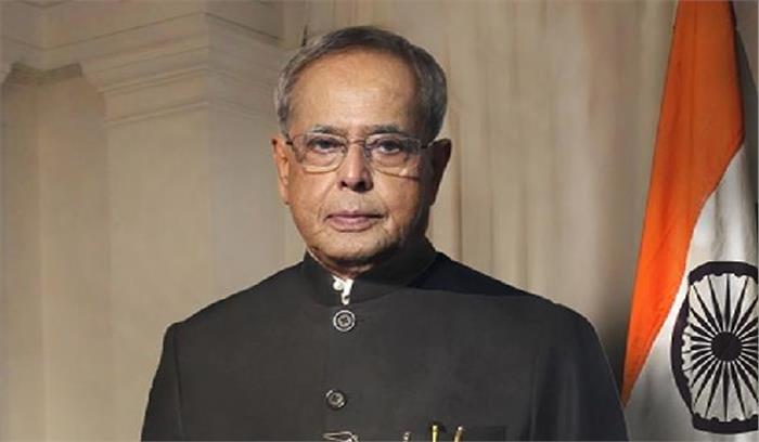 भारत की आत्मा बहुलवाद में बसती है :प्रणब मुखर्जी