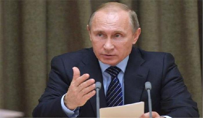 हम सैन्य गठजोड़ नहीं करने जा रहे : पुतिन