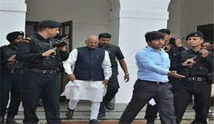 राष्ट्रपति सुरक्षा में चूक का मामला सामने आया