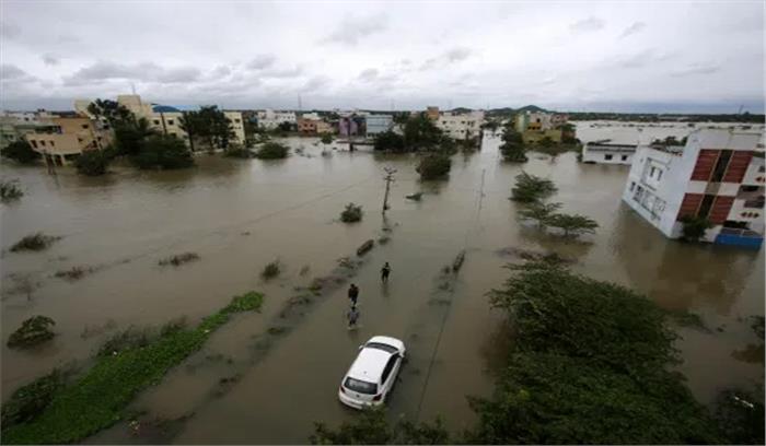 निवार प्रभाव : बेंगलुरू में 2 दिन के लिए येलो अलर्ट घोषित