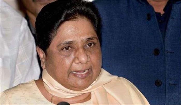 धन्नासेठों के फायदे के लिए पेट्रोलियम कीमतों में इजाफा : मायावती