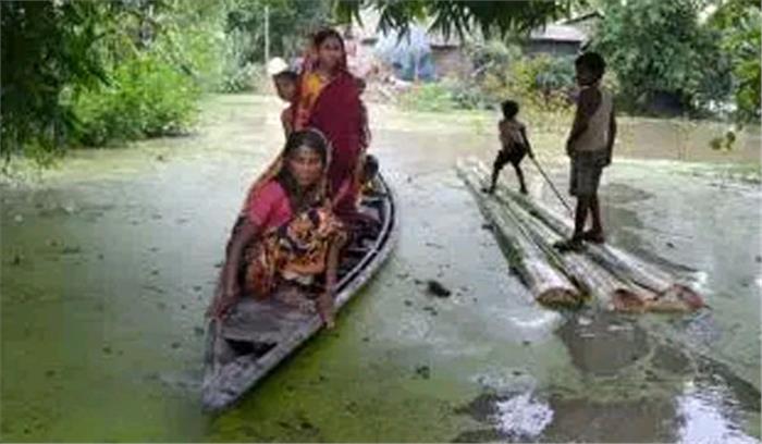 प्रधानमंत्री ने ली असम बाढ़ स्थिति की जानकारी