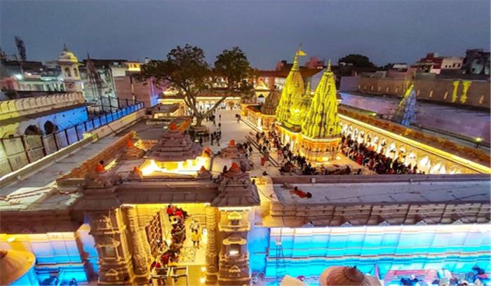 मोदी आज देंगे काशी विश्वनाथ कॉरिडोर की सौगात, दुल्हन की तरह सजा बनारस
