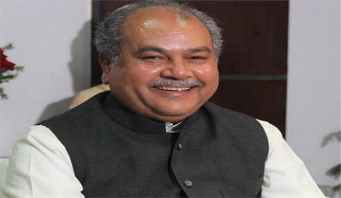 प्रधानमंत्री को किसान सहित सभी वर्गों की चिंता : तोमर