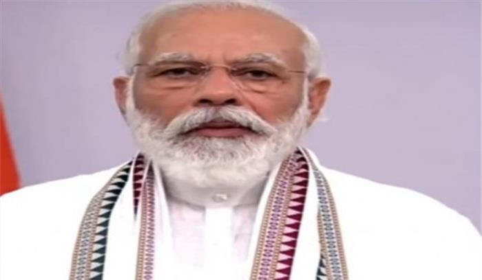 प्रधानमंत्री ने संबोधन में कश्मीर के वीरों को सराहा