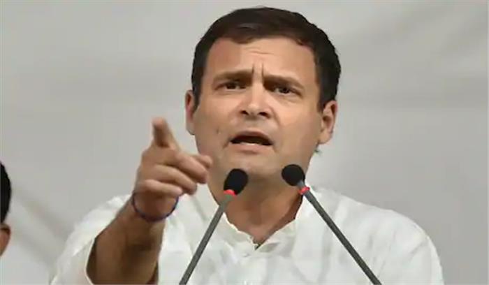 प्रधानमंत्री होता तो नोटबंदी की फाइल कूड़े में फेंक देता : राहुल